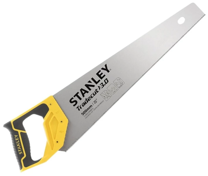 Фото - ножовку по дереву Ножовка по дереву Stanley Tradecut, длина 500 мм, 11TPI (STHT20351-1)