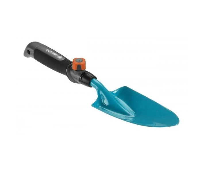 Фото - садового совка и лопатки Совок цветочний Gardena Combisystem Classic Ergo 8,5 см (08929-20)