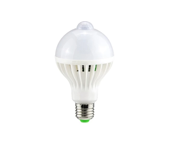 Фото - лампу Лампа светодиодная с датчиком движения E27, 9Вт LED.