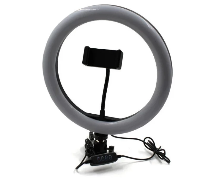 Фото - кольцевой свет Лампа кольцевая светодиодная USB Ring Light 7305, 26 см