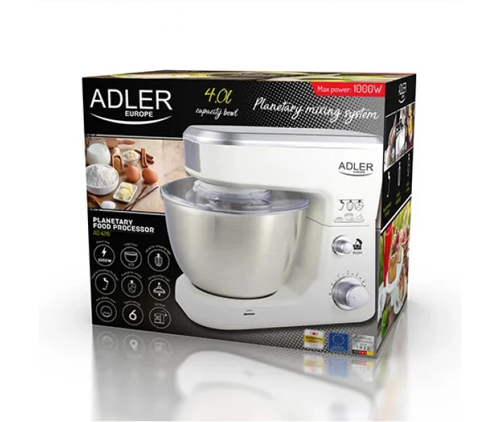 Фото - кухонный комбайн Кухонный комбайн Adler AD 4216