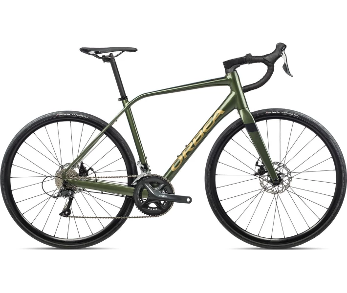 Фото - велосипед и аксессуар Велосипед Orbea Avant H60-D 57 2021 Military Green- Gold (Gloss) (L10457BJ)