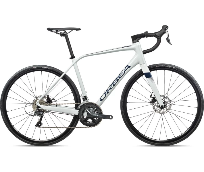 Фото - велосипед и аксессуар Велосипед Orbea Avant H60-D 57 2021 White-Grey (Gloss) (L10457BH)