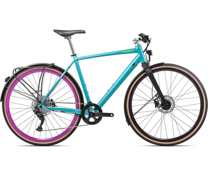 Фото - велосипед и аксессуар Велосипед Orbea Carpe 10 M 2021 Blue (Gloss)- Black (Matte) (L40353SC)