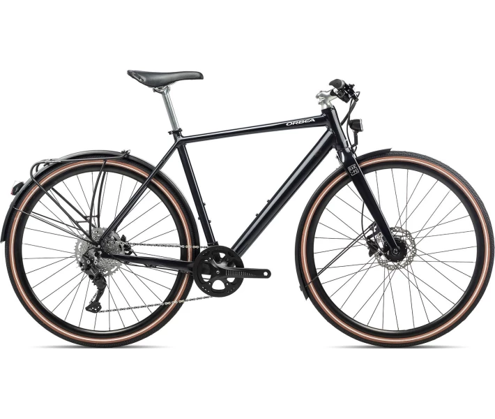 Фото - велосипед и аксессуар Велосипед Orbea Carpe 10 XS 2021 Night Black (Gloss) (L40343S9)