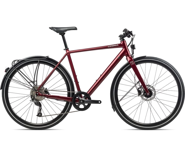 Фото - велосипед и аксессуар Велосипед Orbea Carpe 15 L 2021 Metallic Dark Red (Gloss) (L40256SB)