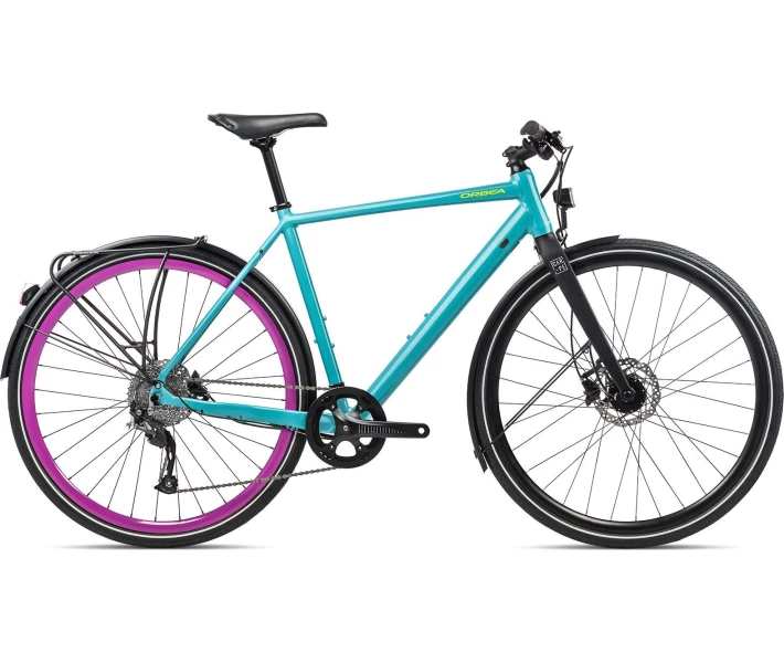 Фото - велосипед и аксессуар Велосипед Orbea Carpe 15 M 2021 Blue (Gloss)- Black (Matte) (L40253SC)