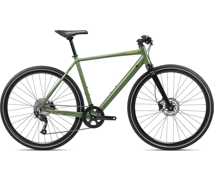 Фото - велосипед и аксессуар Велосипед Orbea Carpe 20 S 2021 Urban Green (Gloss)- Black (Matte) (L40148SA)