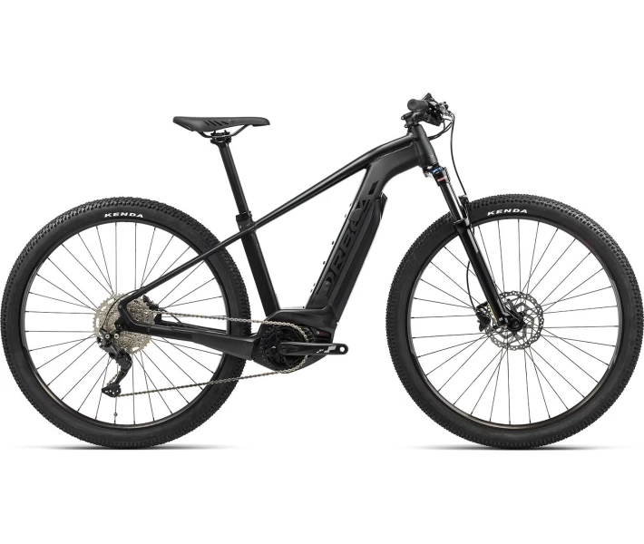 Фото - велосипед и аксессуар Велосипед Orbea Keram 29 10 M 2021 Black (Matt-Gloss) (L30616XN)