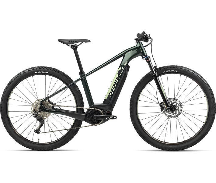 Фото - велосипед и аксессуар Велосипед Orbea Keram 29 10 XL 2021 Metallic Dark Green (Gloss)- Lichen Green (Matte) (L30620XJ)