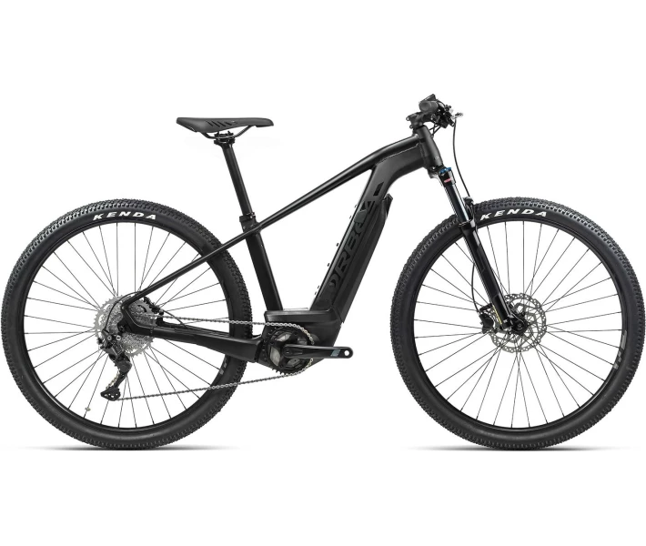 Фото - велосипед и аксессуар Велосипед Orbea Keram 29 30 L 2021 Black (Matt-Gloss) (L30518XN)