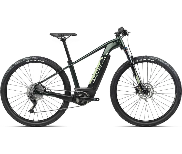 Фото - велосипед и аксессуар Велосипед Orbea Keram 29 30 XL 2021 Metallic Dark Green (Gloss)- Lichen Green (Matte) (L30520XJ)