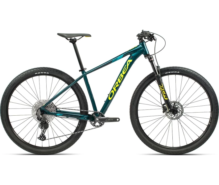 Фото - велосипед и аксессуар Велосипед Orbea MX20 29 M 2021 Ocean - Yellow (Gloss) (L20817NS)