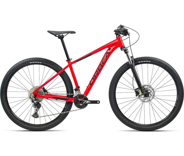Фото - велосипед и аксессуар Велосипед Orbea MX30 27 S 2021 Bright Red (Gloss) / Black (Matte) (L20215NT)