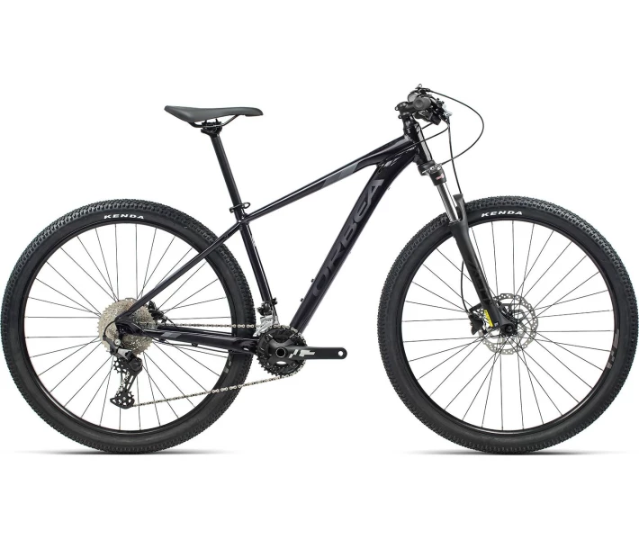 Фото - велосипед и аксессуар Велосипед Orbea MX30 29 M 2021 Metallic Black (Gloss) / Grey (Matte) (L20717NQ)