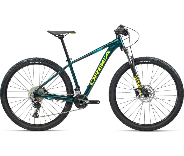 Фото - велосипед и аксессуар Велосипед Orbea MX30 29 M 2021 Ocean - Yellow (Gloss) (L20717NS)