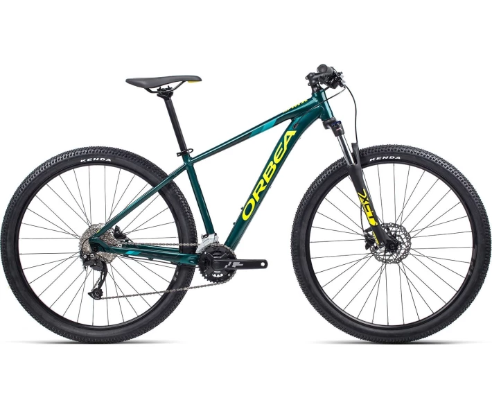 Фото - велосипед и аксессуар Велосипед Orbea MX40 27 M 2021 Ocean - Yellow (Gloss) (L20117NS)