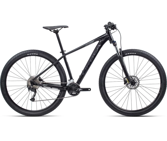 Фото - велосипед и аксессуар Велосипед Orbea MX40 29 M 2021 Metallic Black (Gloss) / Grey (Matte) (L20617NQ)