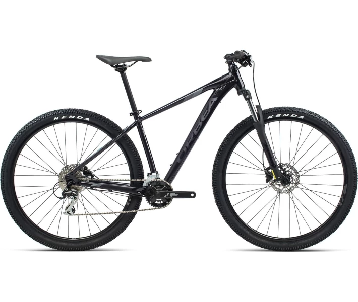 Фото - велосипед и аксессуар Велосипед Orbea MX50 27 M 2021 Metallic Black (Gloss) / Grey (Matte) (L20017NQ)