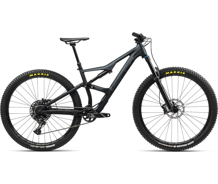 Фото - велосипед и аксессуар Велосипед Orbea Occam H20 - Eagle M 2021 Metallic Black (Matte-Gloss) (L25817MY)