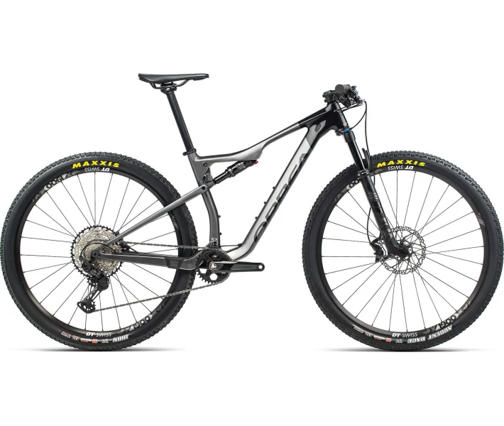 Фото - велосипед и аксессуар Велосипед Orbea Oiz M30 L 2021 Anthracite Glitter- Black (Gloss) (L24019LD)