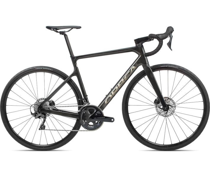 Фото - велосипед и аксессуар Велосипед Orbea Orca M20 57 2021 Raw Carbon- Titanium (Gloss) (L12457B7)