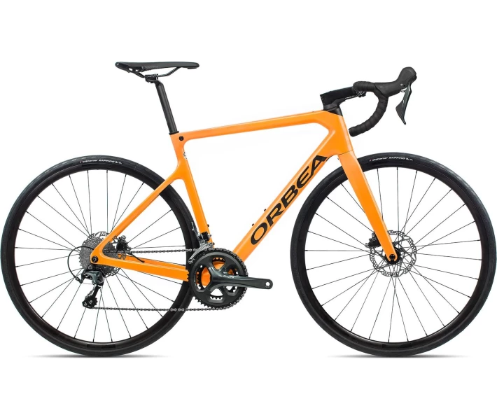 Фото - велосипед и аксессуар Велосипед Orbea Orca M40 51 2021 Amber Orange (Gloss)- Black (Matte) (L12251B8)