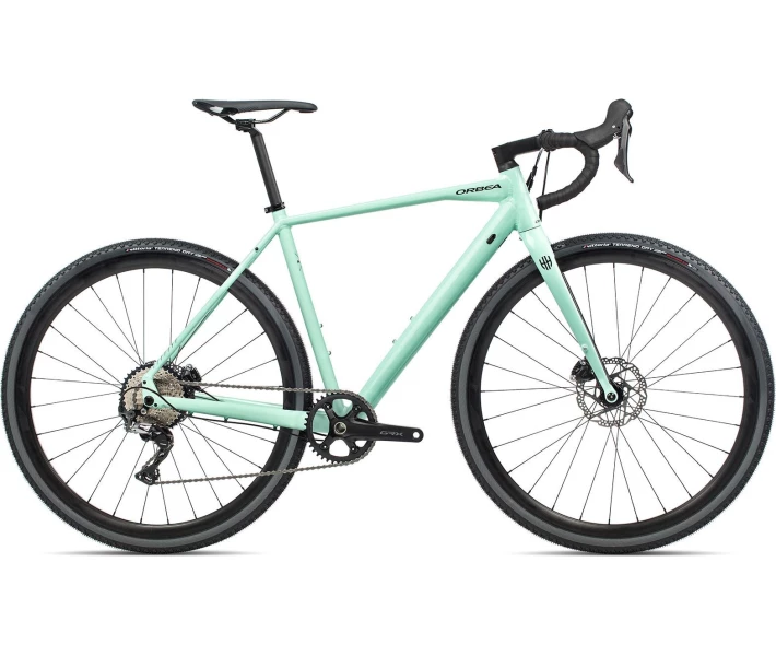 Фото - велосипед и аксессуар Велосипед Orbea Terra H30 1X S 2021 Light Green (Gloss) (L11152BM)
