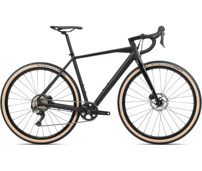 Фото - велосипед и аксессуар Велосипед Orbea Terra H30 1X XL 2021 Black (Matte-Gloss) (L11161BK)