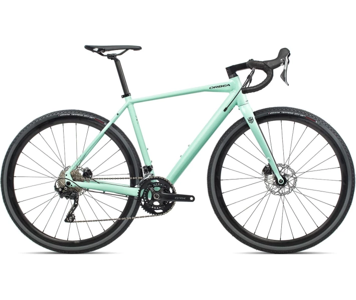 Фото - велосипед и аксессуар Велосипед Orbea Terra H40 S 2021 Light Green (Gloss) (L10952BM)
