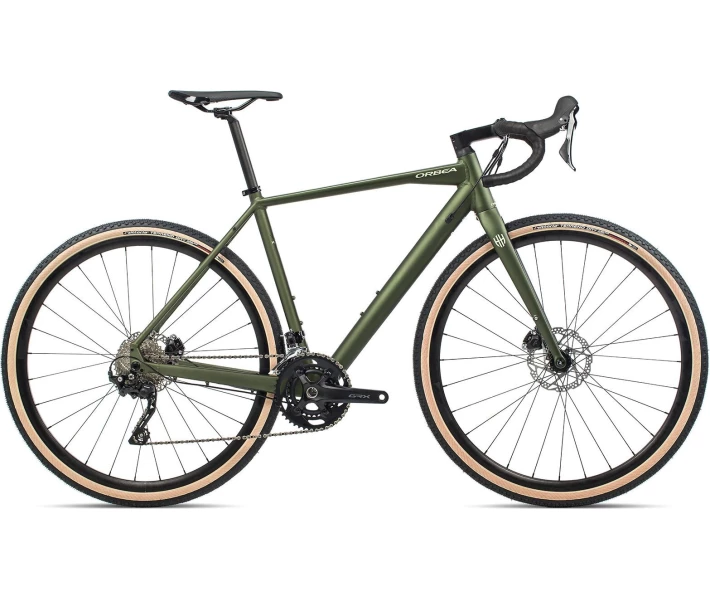 Фото - велосипед и аксессуар Велосипед Orbea Terra H40 S 2021 Military Green (Matte) (L10952BL)