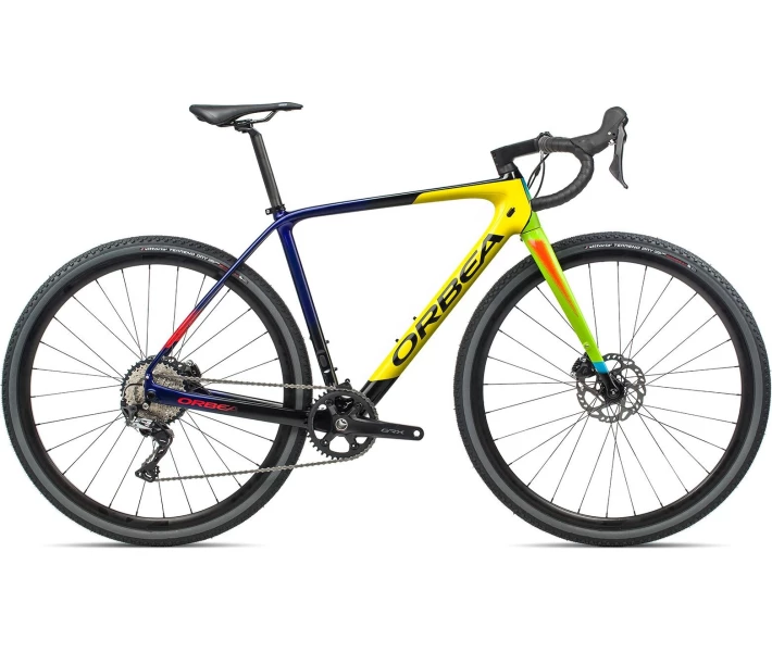 Фото - велосипед и аксессуар Велосипед Orbea Terra M30 1X S 2021 Yellow-Black (L11553GH)