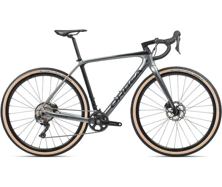 Фото - велосипед и аксессуар Велосипед Orbea Terra M30 1X XL 2021 Anthracite Glitter (Gloss) / Black (Matte) (L11560GJ)