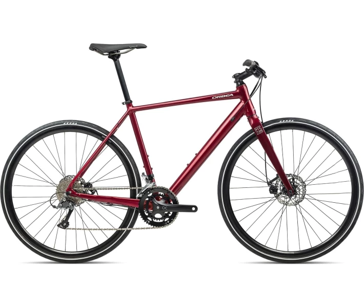 Фото - велосипед и аксессуар Велосипед Orbea Vector 30 L 2021 Metallic Dark Red (Gloss) (L40656RL)