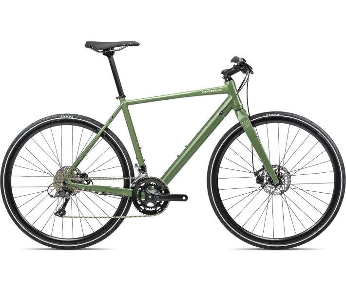 Фото - велосипед и аксессуар Велосипед Orbea Vector 30 M 2021 Urban Green (Gloss) (L40653RK)