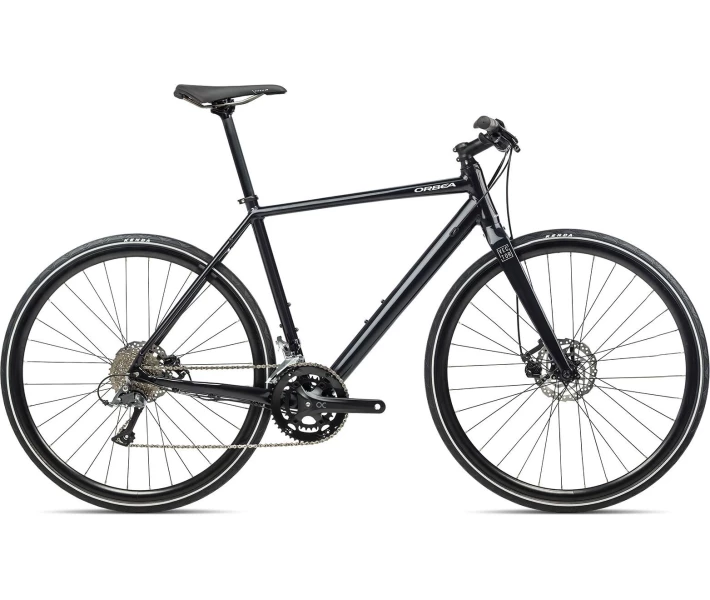 Фото - велосипед и аксессуар Велосипед Orbea Vector 30 S 2021 Night Black (Gloss) (L40648RJ)