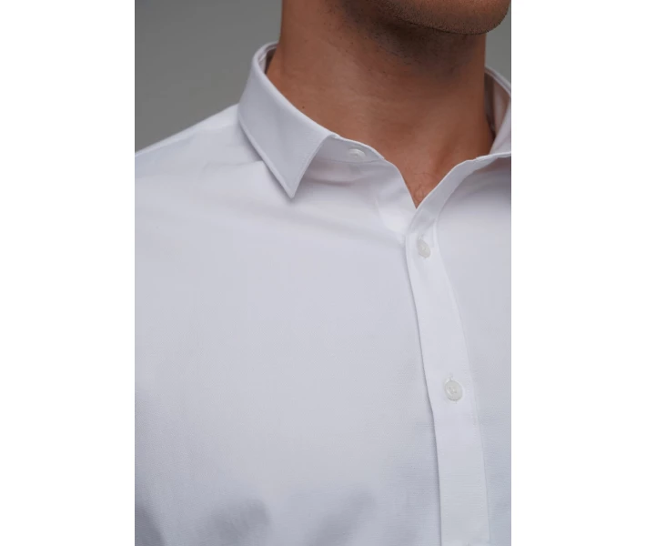 Фото - мужскую рубашку Рубашка Trend Collection 406-2 Белый 2XL