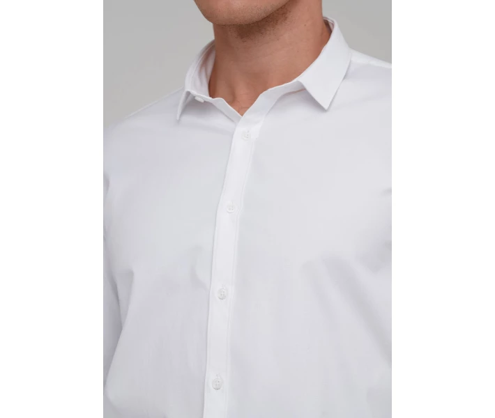 Фото - мужскую рубашку Рубашка Trend Collection 406-2 Белый 2XL