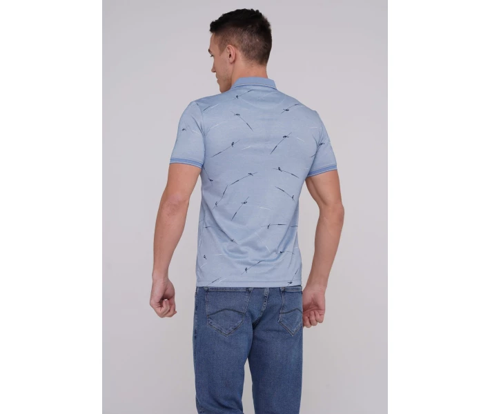 Фото - мужскую футболку Футболка Trend Collection 20-1047 Небесный S