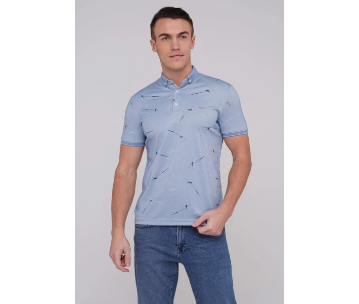 Фото - мужскую футболку Футболка Trend Collection 20-1047 Небесный S