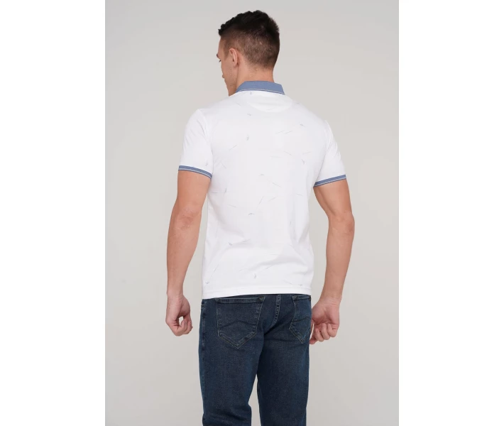 Фото - мужскую футболку Футболка Trend Collection 20-1047 Белый S