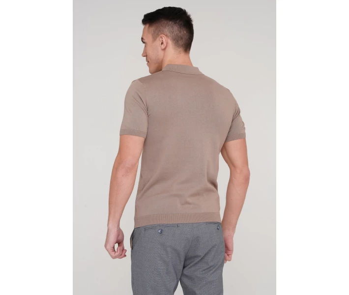 Фото - мужскую футболку Футболка Trend Collection 202004-19 Кофейный 2XL