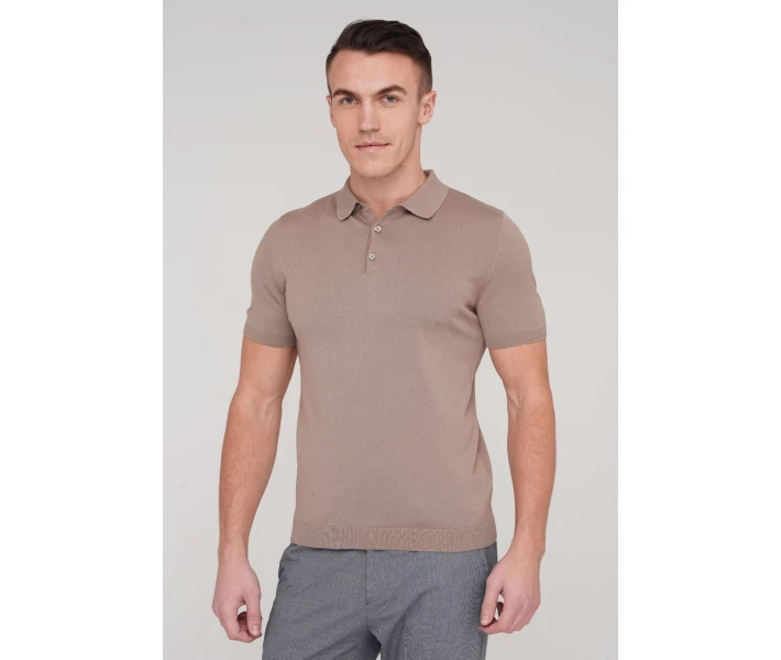 Фото - мужскую футболку Футболка Trend Collection 202004-19 Кофейный 2XL