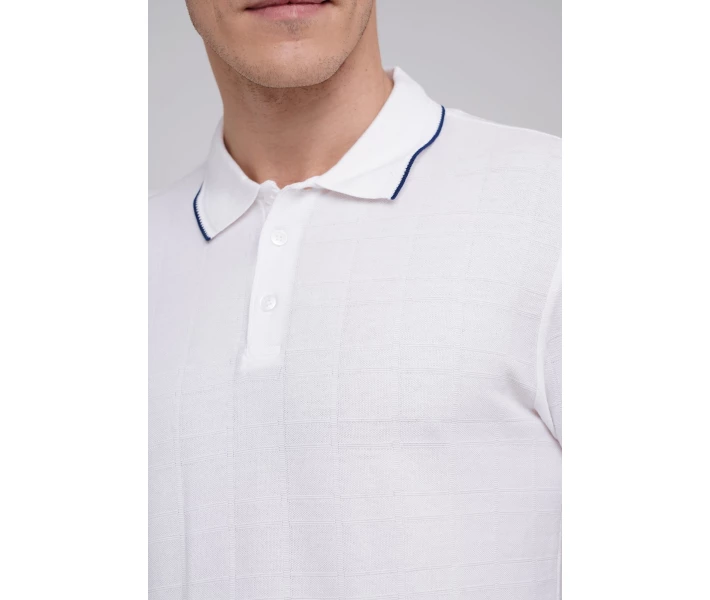 Фото - мужскую футболку Футболка Trend Collection 204038-06 Белый XL
