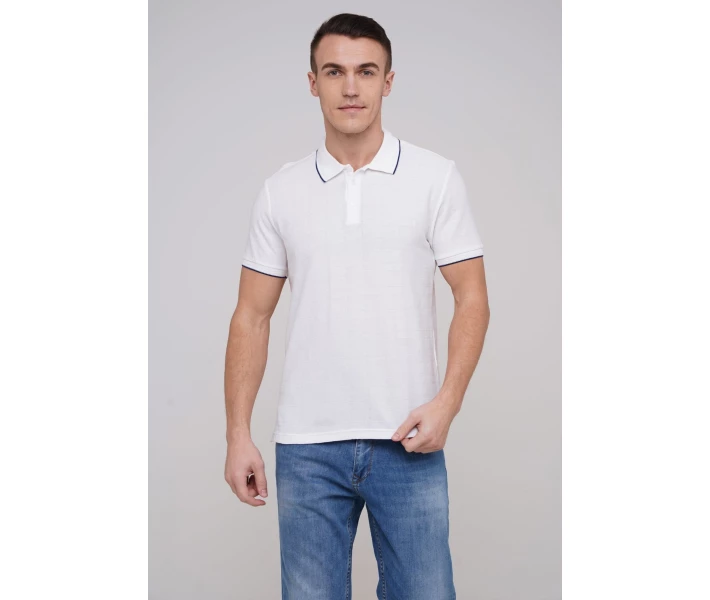 Фото - мужскую футболку Футболка Trend Collection 204038-06 Белый XL