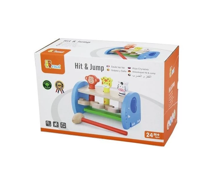 Фото - сюжетно-ролевой набор Игровой Набор Viga Toys ""Сафари"" (50683)