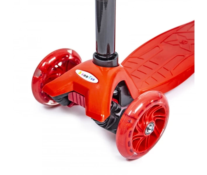 Фото - самоката Детский самокат MAXI. Red