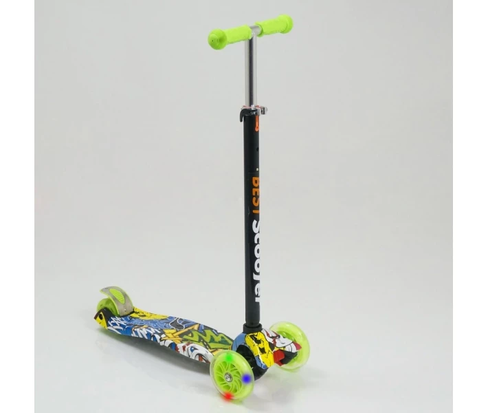 Фото - самоката Самокат детский Scooter Maxi Style Draft LG 