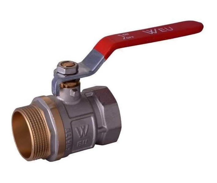 Фото - шаровой кран и вентиль Кран шаровый прямой WATER VALVE 1 1/4 Professional (000006071)