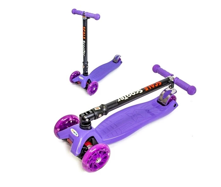 Фото - самоката Maxi Scooter Medoo Plus Фиолетовый (2T1048)